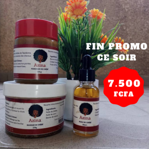 Gamme de chébé long cheveux 30 jours.