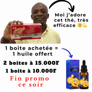 Thé Ginseng – Adieu problème sexuel