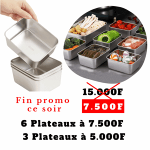 Plateaux de Conserve