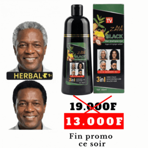 Shampoing Adieu Cheveux Blanc