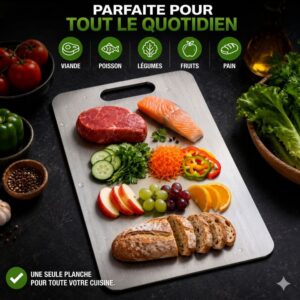 Planche decoupe